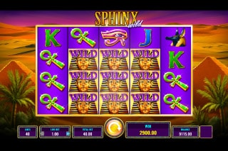 Sphinx Wild Slot Machine Sphinx Wild Slot Machine