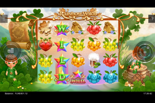Iron Dog Studios Rainbow Wilds Slot Wild Reels