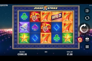Joker Strike Mobile Slot Machine
