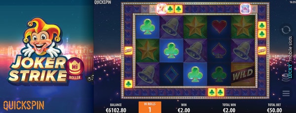 Quickspin Joker Strike Slot Game