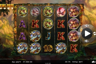 King Kong Fury Mobile Slot Machine