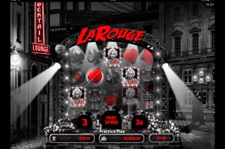 La Rouge Mobile Slot Free Spins Bonus