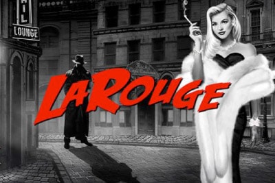 La Rouge Mobile Slot Logo