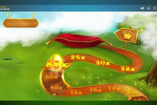 Lucky Easter Mobile Slot Bonus Trail