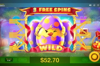 Lucky Easter Slot Free Spins Wild Win