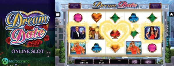 Microgaming Dream Date Slot Machine