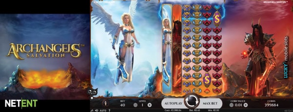 Archangels Salvation Online Slot With Colossal Reels