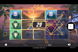 NetEnt Hotline Slot Game