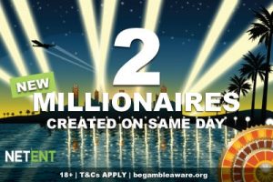 NetEnt Jackpot Slots Create 2 Millionaires On Same Day