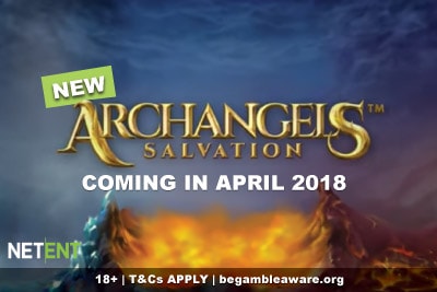 New Archangels Salvation Mobile Slot Coming In April 2018