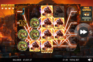 NextGen King Kong Fury Slot Win