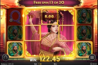 Play'n GO Imperial Opera Slot Free Spins Bonus