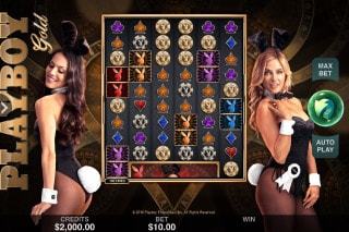 Playboy Gold Mobile Slot Machine