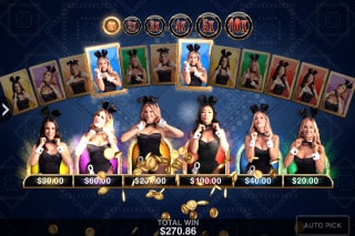Playboy Gold Slot Bonus