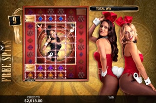 Playboy Gold Slot Free Spins