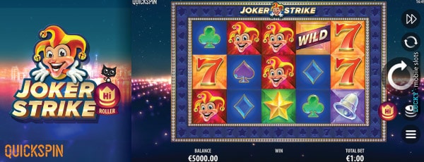 Quickspin Joker Strike Slot On Mobile