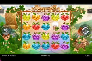 Rainbow Wilds Mobile Slot Machine