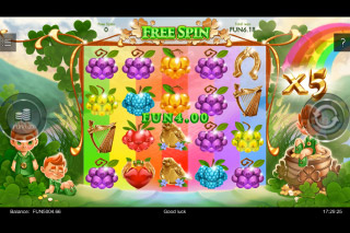 Rainbow Wilds Slot Free Spins