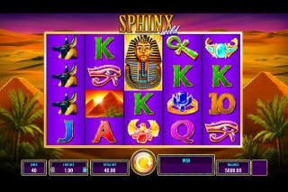 Sphinx Wild Mobile Slot Machine