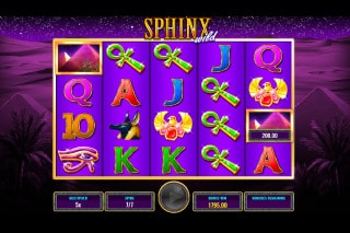 Sphinx Wild Mobile Slot Free Spins