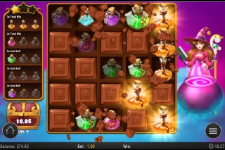 Sweet Alchemy Mobile Slot Bonus