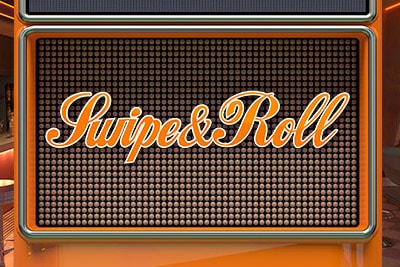Swipe and Roll Mobile Slot Logo