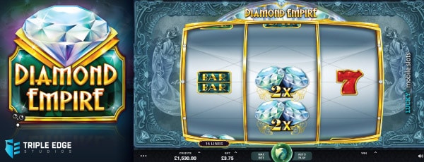 Triple Edge Studios Diamond Empire Slot Machine