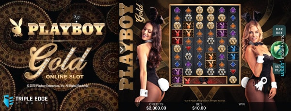 Playboy Gold Mobile Slot Machine