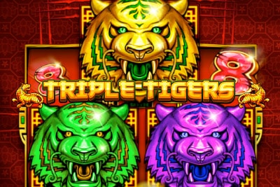 Triple Tigers Mobile Slot Logo