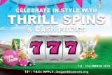 Celebrate With Vera John Casino Thrill Spins & Prizes This March