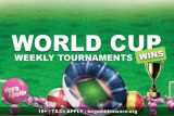 Vera&John World Cup Wins Weekly Tournaments