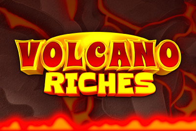 Volcano Riches Mobile Slot Logo