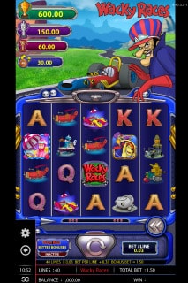 Wacky Races Mobile Slot Machine
