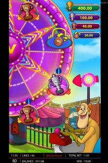 Wacky Races Slot Bonus