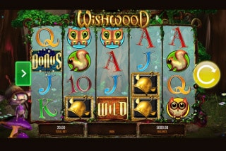 Wishwood Mobile Slot Machine