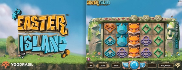 Easter Island Mobile Slot Machine