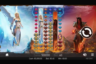 Archangels Salvation Mobile Slot Machine