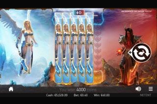 Archangels Salvation Mobile Slot Win