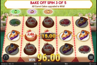 Bakers Treat Mobile Slot Big Win
