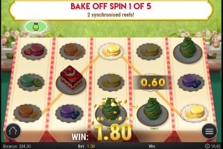 Bakers Treat Mobile Slot Free Spin