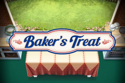 Play'n GO Bakers Treat Mobile Slot Logo