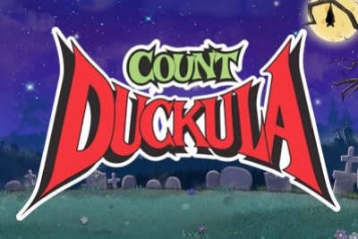 Count Duckula Mobile Slot Logo