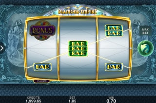 Diamond Empire Mobile Slot Machine