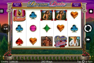 Dream Date Slot Machine Old