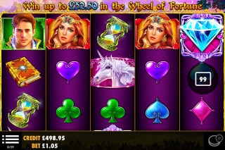 Fairytale Fortune Mobile Slot Machine