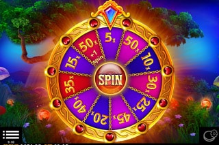 Fairytale Fortune Mobile Slot Bonus Wheel