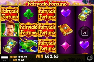 Fairytale Fortune Mobile Slot Wilds Win