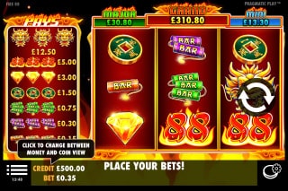 Fire 88 Mobile Slot Machine