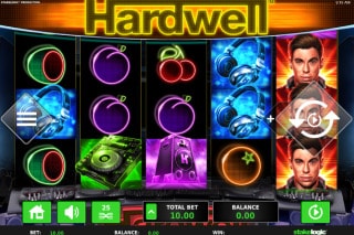 Hardwell Mobile Slot Machine