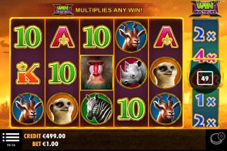 Jogos de slot Hot Safari